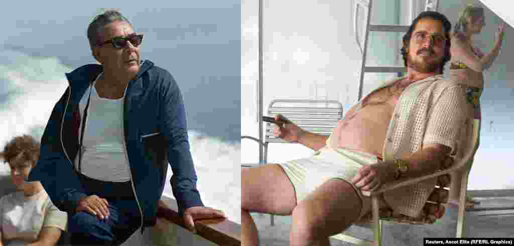 Leonid Brezhnev -- Having famously played the ab-ripped Batman, Christian Bale would have to rely more on his fat-man look if he were to play the Soviet leader who followed Khrushchev. 