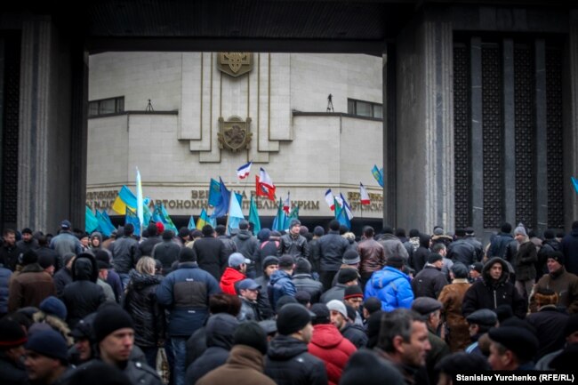 Симферополь, 26 февраля 2014 года