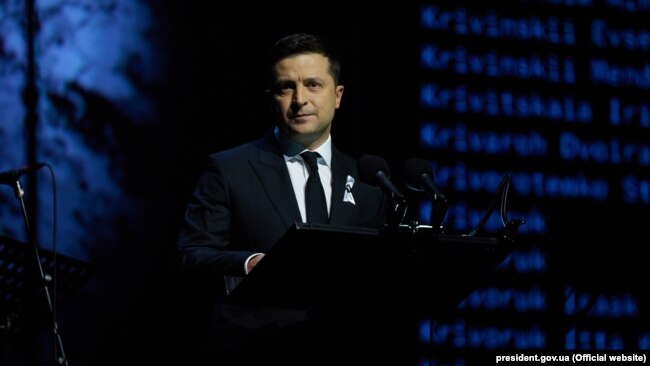 Президент Украины Владимир Зеленский