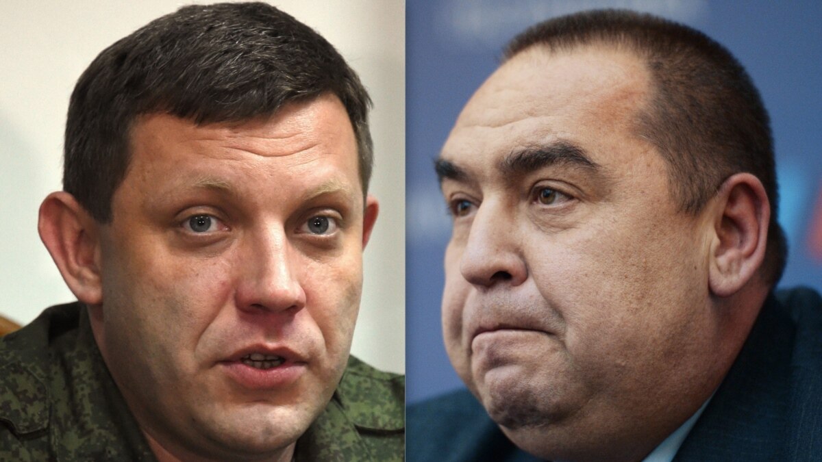 Окупована частина Донбасу. Після «націоналізації» бойовикам «податки ...