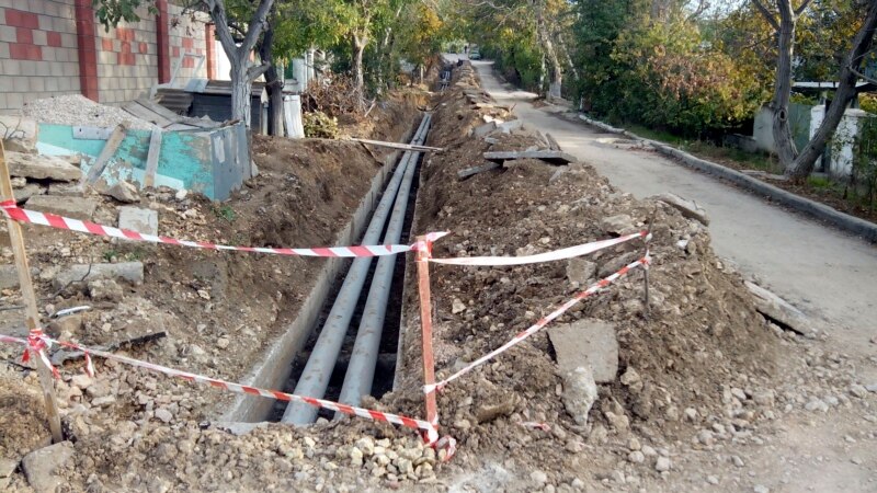 Севастополь: спасатели нашли труп мужчины на месте ремонта теплотрассы 