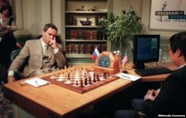 Kasparov və Deep Blue kompüteri arasında matç, 1997