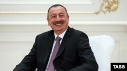 Ильхам Алиев.