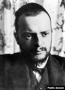 Paul Klee, fotografiat în 1911 de Alexander Eliasberg