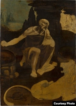 Святой Иероним, Леонардо да Винчи, 1482