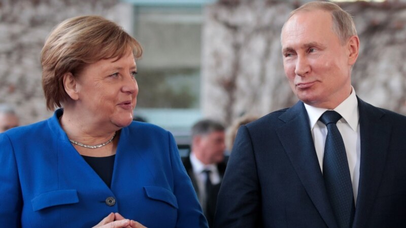 Канцлер Германии Ангела Меркель на следующей неделе посетит Москву
