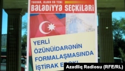 Bakıda bələdiyyə seçkiləri