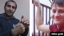 Житель Турсунзаде Хасан Ёдгоров (слева) под пытками оболгал себя и признался в убийстве Дмитрия Каримова