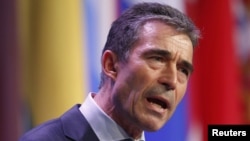 NATO-nyň Baş sekretary Anders Fogh Rasmussen