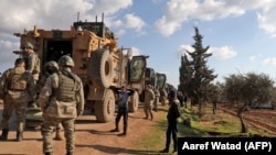آرشیف، شماری از نیروهای امنیتی ترکیه در سوریه