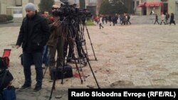 Novinari i snimatelji, Makedonija, 2015.