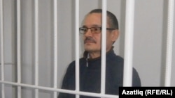 Татарский активист Рафис Кашапов в суде