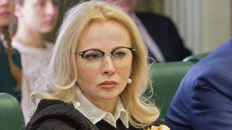 Російський сенатор від Криму Ольга Ковітіді повідомила, що захворіла COVID-19