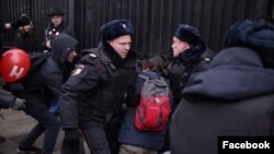 Акция "Забастовка избирателей" в Москве