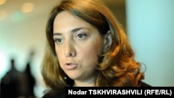 Ambasadoarea Salome Samadașvili în 2011