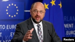 Президент Європейського парламенту Мартін Шульц