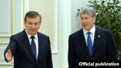 Атамбаев ўтган йилнинг декабрида Ўзбекистонга борган эди.