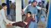 آرشیف، کودکی که در یک حمله انتحاری در ننگرهار زخمی شده است.