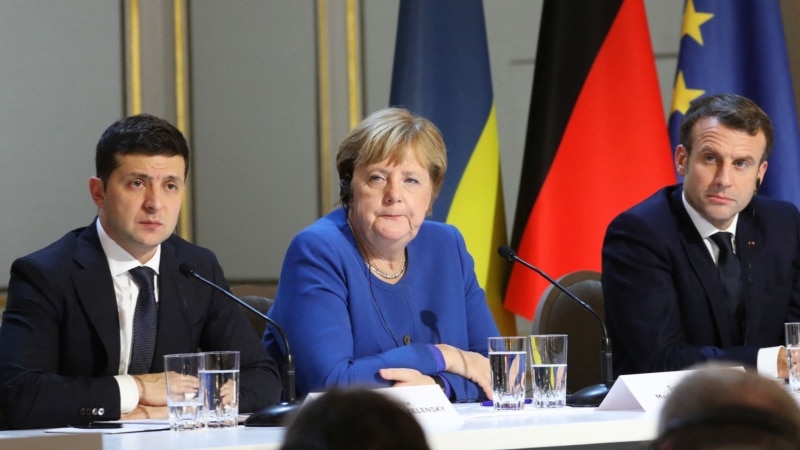 Власти Украины, Германии и Франции обсудили подготовку очередного саммита «нормандской четверки» 
