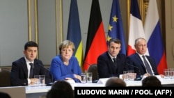 Лідери «нормандської четвірки» зустрічалися у Парижі у грудні 2019 року