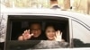 Кім Чэн Ын з жонкай падчас візіыу ў Пэкін. 28.03.2018.