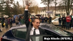 Povratak Nazifa Mujić u rodno selo Svatovci nakon što je osvojio Srebrnog medvjeda u Berlinu, 18. veljače 2013.