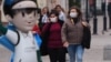 Tatarstan -- Kazan -- covid19 coronavirus people in masks -- 30Mar2020