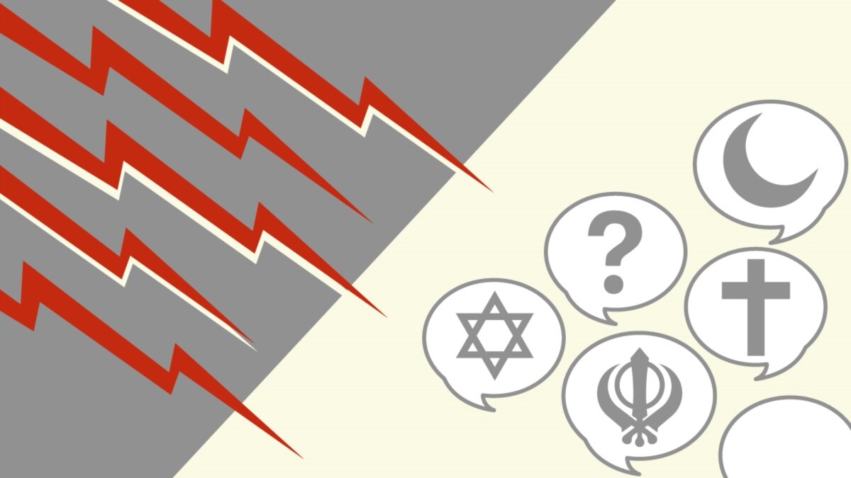 Religious Harassment On The Rise