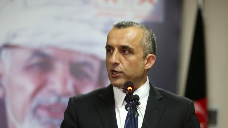 Амрулла Салех объявил себя временным главой Афганистана