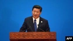 Chinese President Xi Jinping