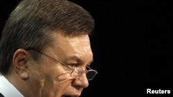 Ukraine President Viktor Yanukovych (file photo)