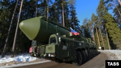 Стратегический ракетный комплекс "Ярс"