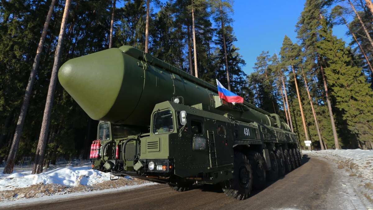 Росія запланувала цьогоріч 16 пусків міжконтинентальних ракет