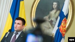 Министр иностранных дел Украины Павел Климкин