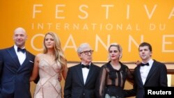 Woody Allen Kann festivalında