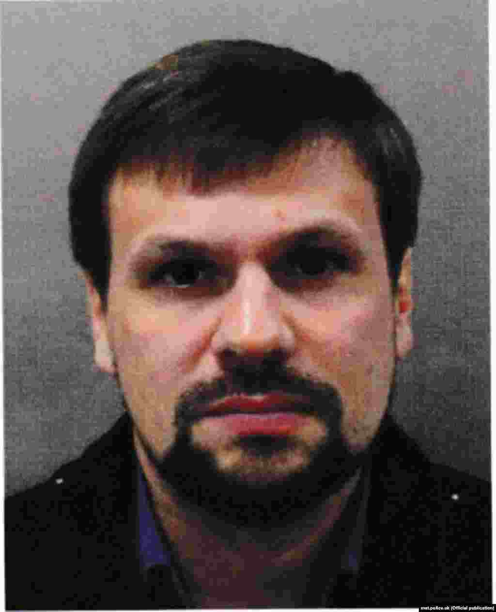 Подозреваемый британской полицией в покушении на Сергея и Юлию Скрипаль по имени Руслан Боширов.&nbsp;