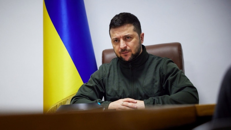 Zelenski kaže da je opsada Mariupolja 'zločin protiv čovječnosti'