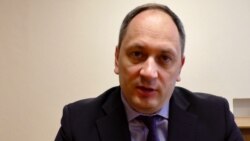 Ministrul ucrainean Vadim Cernîș în dialog cu Lina Grâu