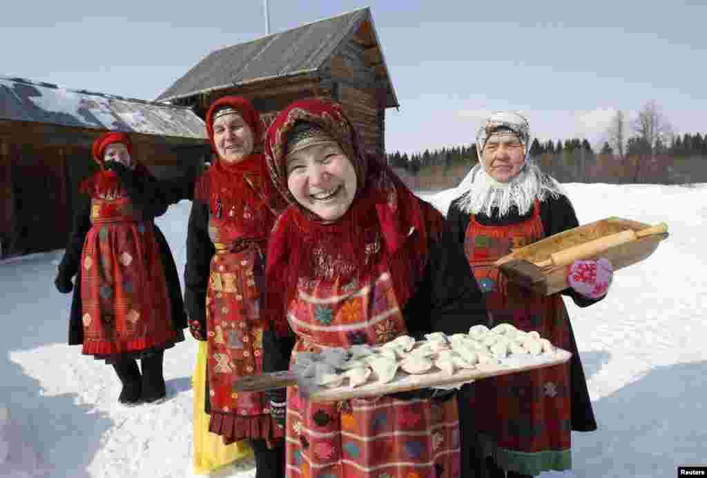 The Buranovskiye Babushki were seen as a refreshing change of pace when they sang in their native Udmurt language representing Russia at Eurovision in 2012. A number of the &quot;grannies&quot; were among the cultural figures to sign a letter this year supporting the Kremlin&#39;s policy in Crimea.