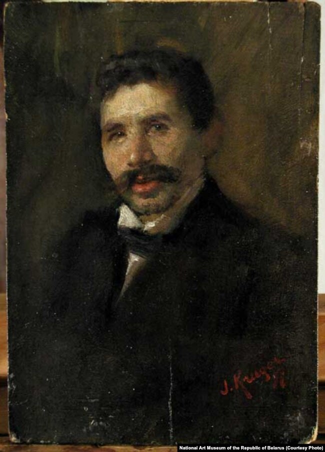 Партрэт скрыпача Жухавіцкага. 1897 г.