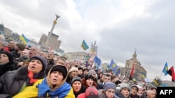 Rusiya televiziyasının hava proqnozu 2014-cü ildə etirazçıları soyuqdəymə ilə qorxudurdu