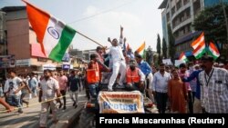 Protesti u Mumbaju, Indija