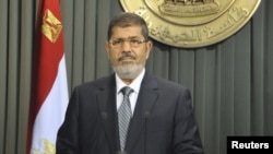 Misir prezidenti Muhammad Morsi 