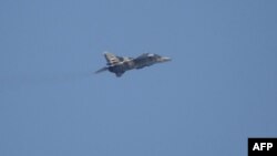 According to reports, it was not yet clear if the Syrian MiG-23 crashed due to a technical issue or if it was shot down. (file photo)