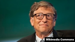 Bill Gates. Foto nga arkivi.