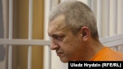 Alyaksandr Zhylnikau's family were reported as saying on June 13 that he had been executed. (file photo)