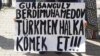 Syn: Türkmenistandaky netijesiz häkimiýet ilaty proteste itekleýär
