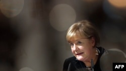 Kancelarja gjermane, Angela Merkel