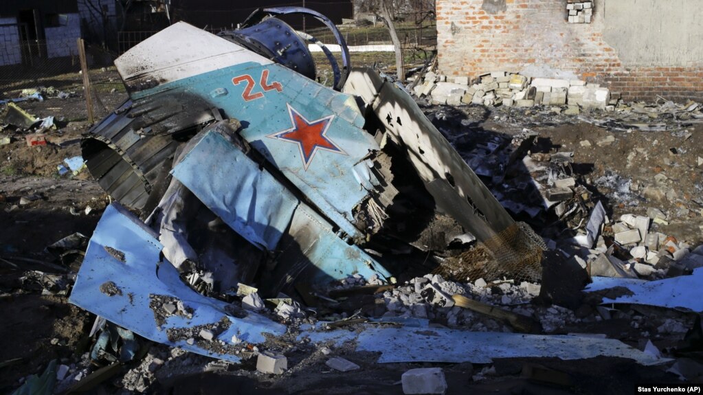 Повітряні сили звітують про знищення одного літака Су-34 на Харківщині