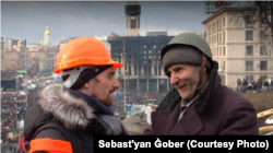 У 2014-му Себастьян Ґобер висвітлював події Майдану